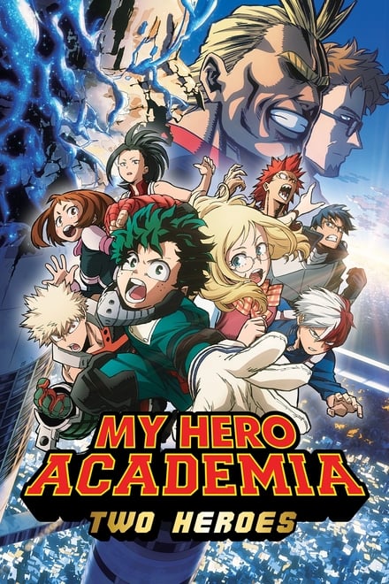 Boku no Hero Academia the Movie 1 Futari no Hero My Hero Academia Two Heroes