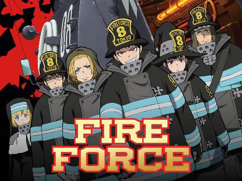 Fire Force Season 1 Hindi Dubbed Download