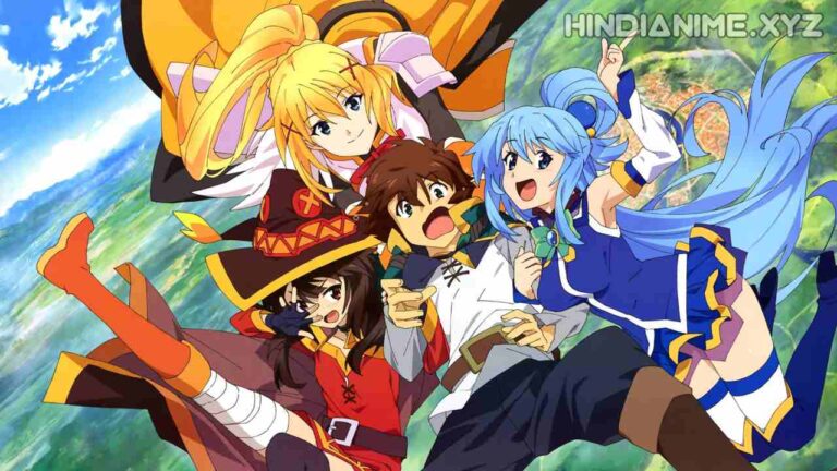 Konosuba Season 1 Hindi Dubbed All Episode Download