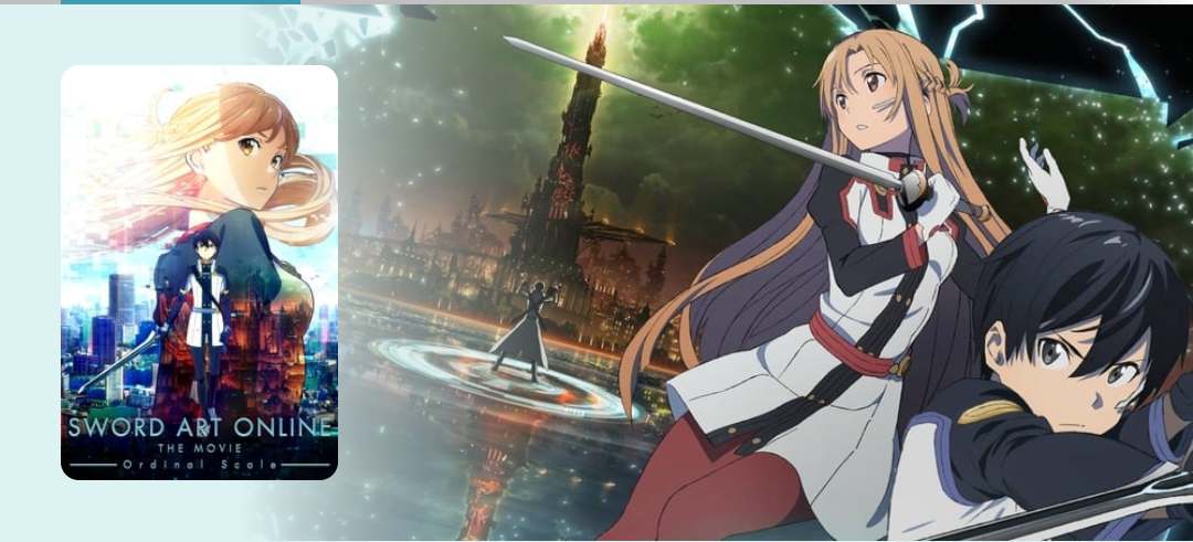 Sword Art Online: The Movie – Ordinal Scale Hindi Dubbed Download HD - Rare Toon India