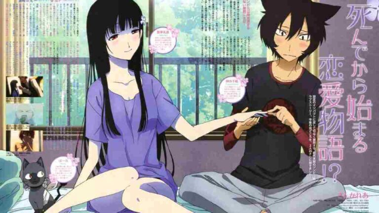 Sankarea (Season 1 + OVAs + Special) 1080p Dual Audio HEVC