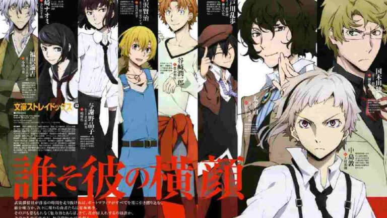 Bungou Stray Dogs (Seasons 1-4 + Movie + Wan) 1080p Dual Audio HEVC