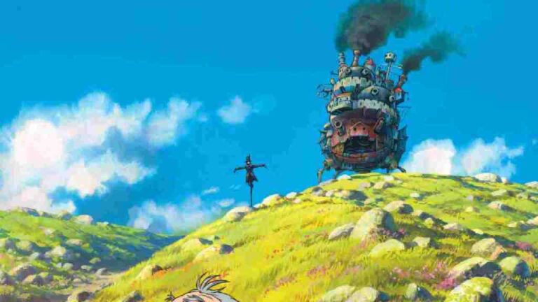 Howl no Ugoku Shiro (Howl’s Moving Castle) 1080p Dual Audio HEVC