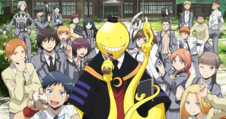 Assassination Classroom Season 1 in Hindi Dubbed Multi Audio [Hindi-Tamil-Telugu-Eng-Jap] Download 480p, 720p & 1080p HD